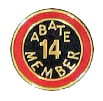 Members 14 Year Pin